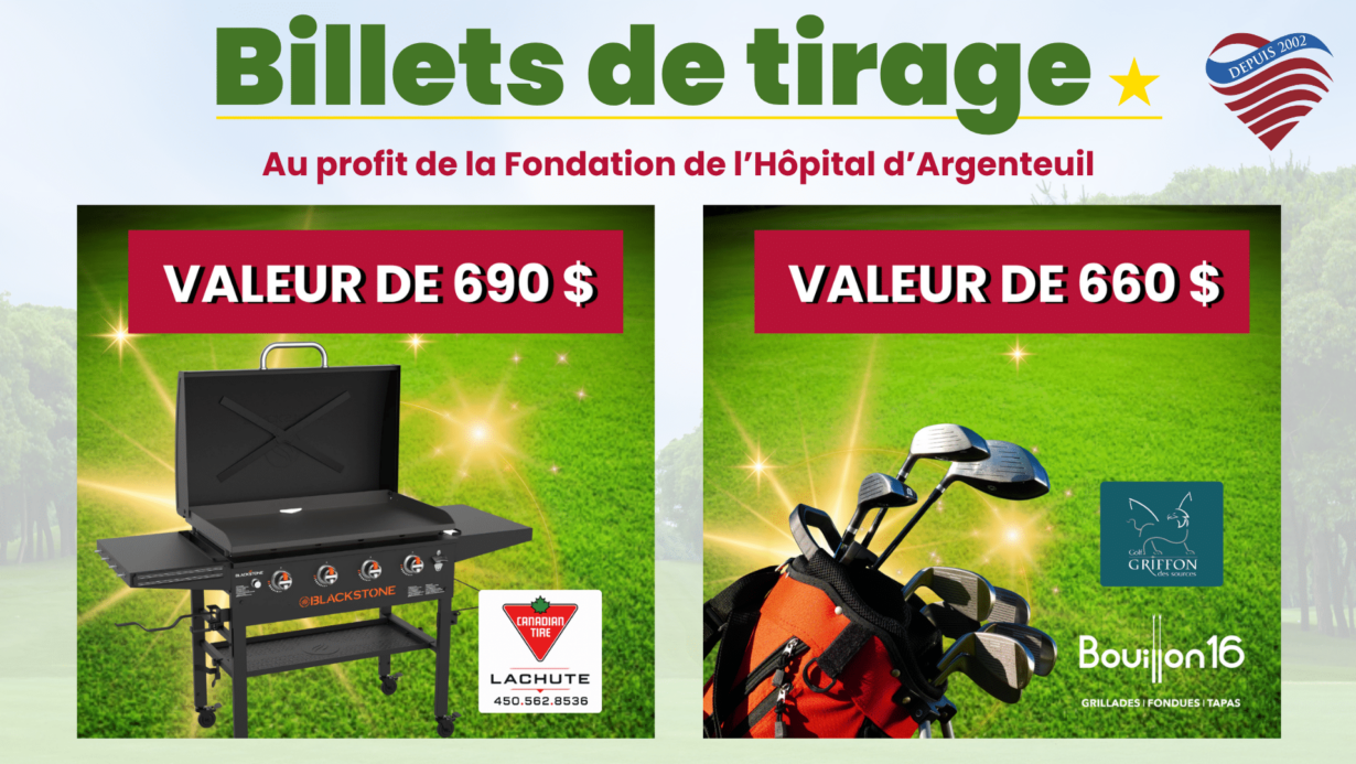 Billets de tirage (2)